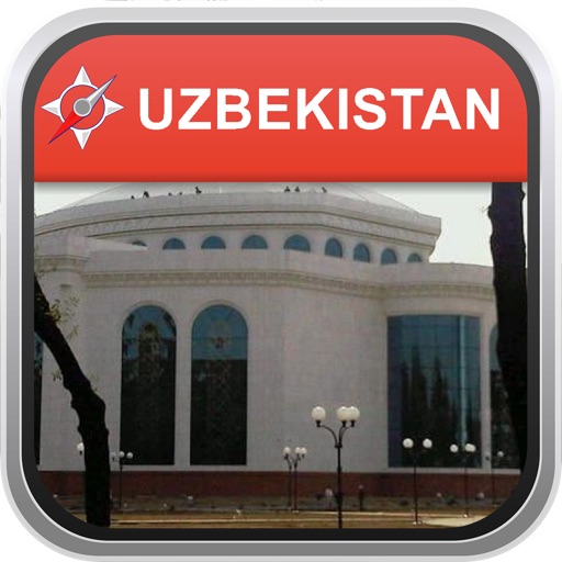 Offline Map Uzbekistan: City Navigator Maps