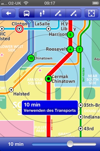 Chicago Metro - Map and route planner by Zuti screenshot 4