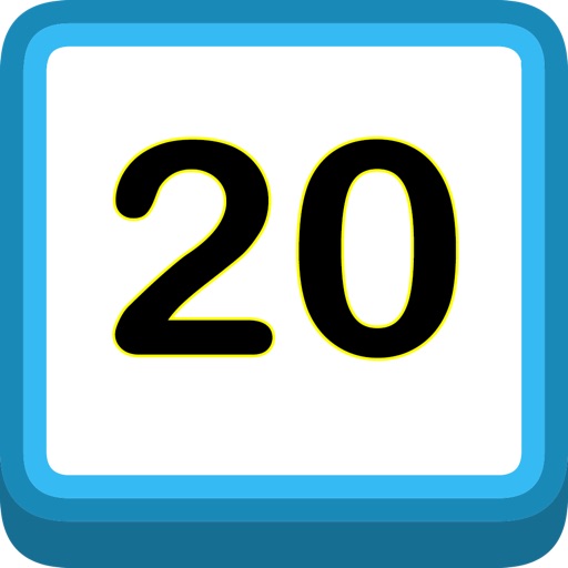 Twenty 20 Number Puzzle Game Icon