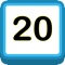 Twenty 20 Number Puzzle Game