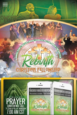 Rebirth Christian Fellowship screenshot 2