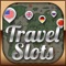 Acme Slots Travel Bingo 777 - With Prize Wheel, Blackjack and Roulette Double Gamble Chip Games
