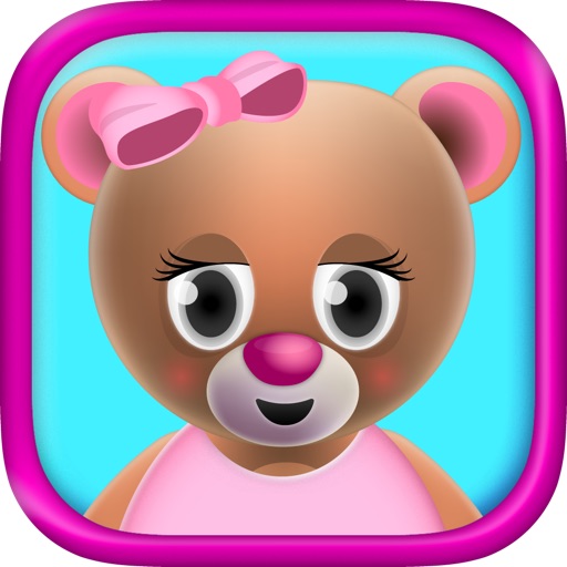 Bear Dress up - A Free Animal Pet Salon Game for Kids & Teens iOS App