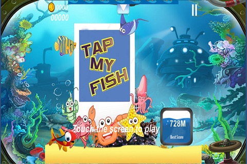 Tap my fish - adventure 2014 screenshot 2