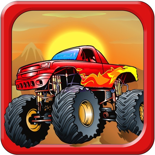 Monster Truck Offroad Destruction: Nitro Speed Race Pro iOS App