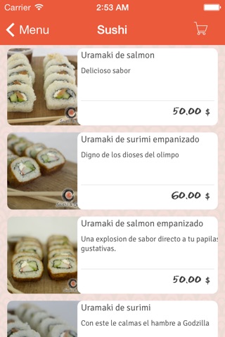 Sushi&Go screenshot 3