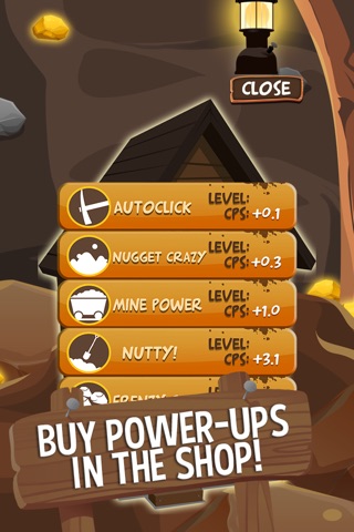 Gold Nugget Clicker Mania - Addictive Fast Tap Miner Rush screenshot 3