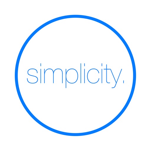 Simplicity. icon