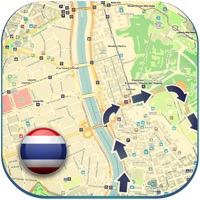 タイオフライン道路地図。 （バンコク、パトン、プーケット＆チェンマイと無料版）(Thailand offline map)
