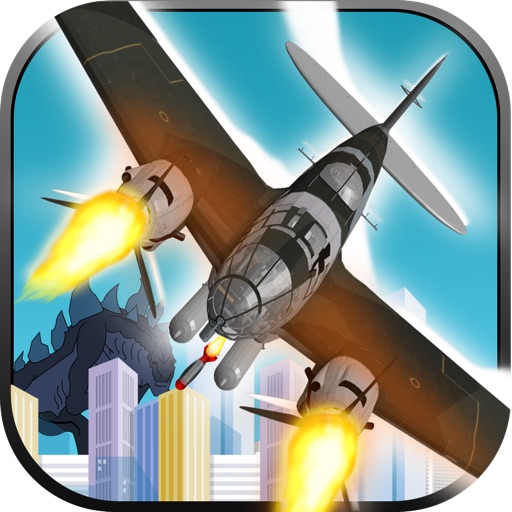 City Bomber Rescue Madness - Dragon Zilla Destroyer Attacks! icon