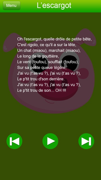 Mes comptines des animaux