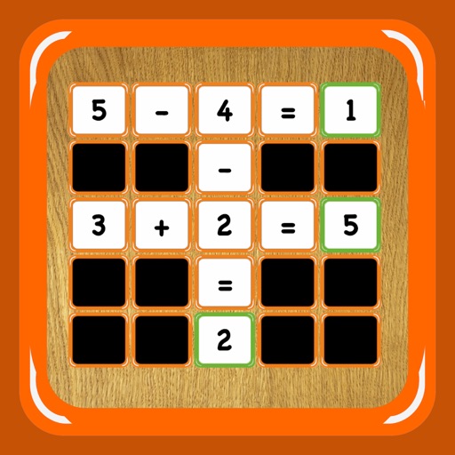 Math Crossword Puzzle iOS App