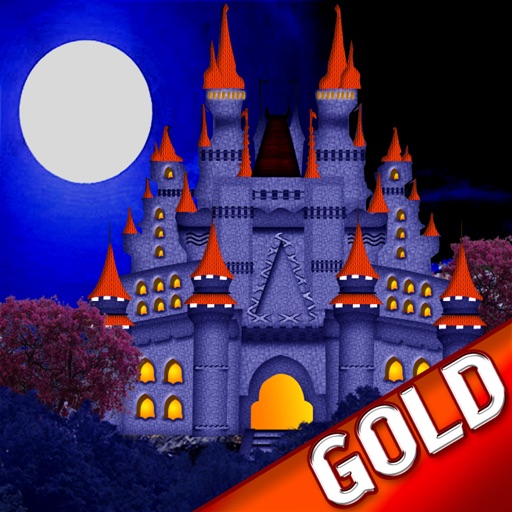 Horror Ghost Scary Stories : The frightening dark paranormal castle - Gold Edition icon