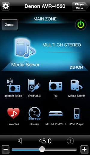 Denon Remote App