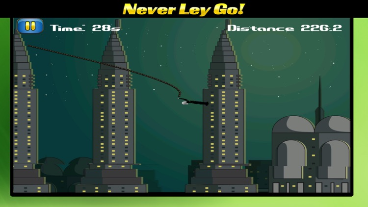 City Thief Escape Adventure Hero - Swing and Rapel Free Game screenshot-3