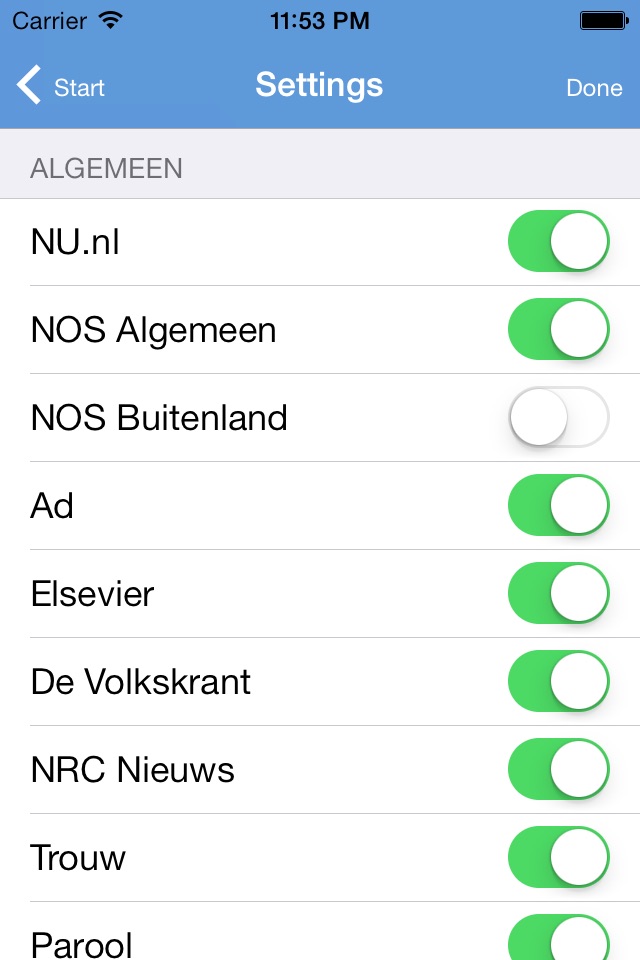 Nederland Nieuws screenshot 4