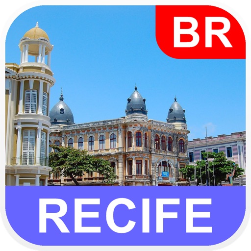 Recife, Brazil Offline Map - PLACE STARS