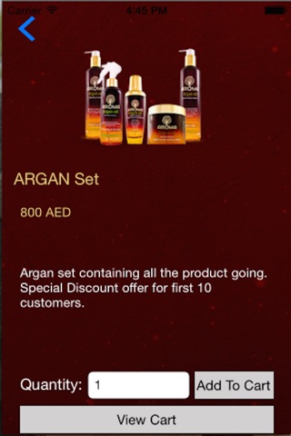 Aroma -Argan screenshot 3