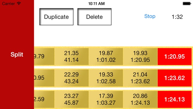 Run Stopwatch(圖5)-速報App