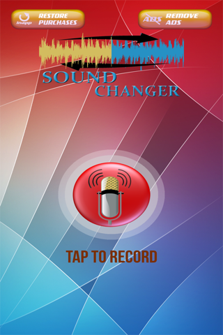 Voice Changer & Funny Ringtone Maker – Prank Sound Record.er and Audio Effect.s Modifier screenshot 2