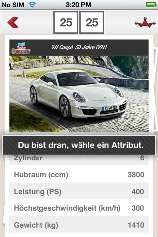 kÜ Porsche Quartett screenshot 3