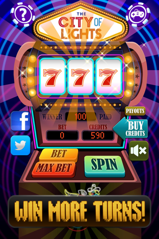 City of Lights - Vegas Party Casino Slots screenshot 4