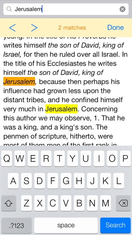 Matthew Henry Commentary