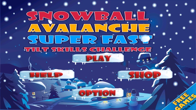 Snowball Avalanche Super Fast Tilt Skills Challenge PRO screenshot-3