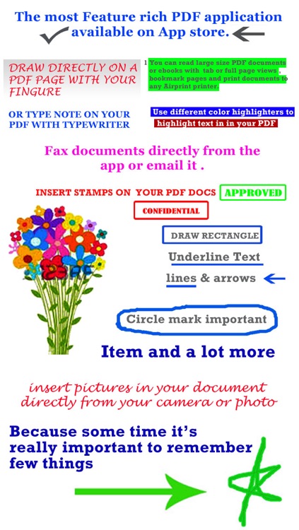 GoodWriter 4 - Documents, Hand-Written Notes and PDF