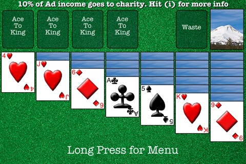 Easy Peasy Solitaire screenshot 3