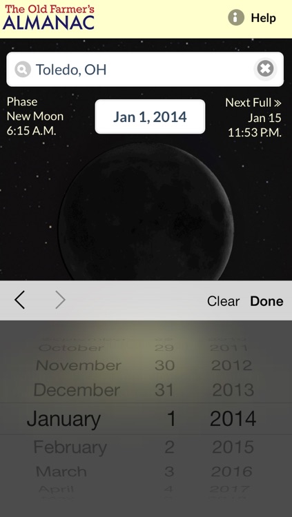 Full Moon Finder