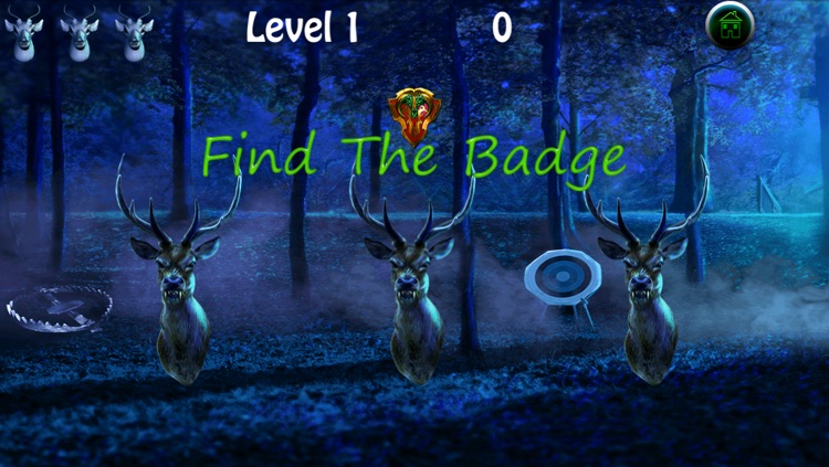 Devil Deer Shooting - Find the hidden badge