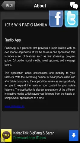 Game screenshot Win Radio apk