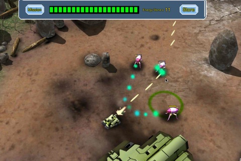 Earth Ranger Lite screenshot 2