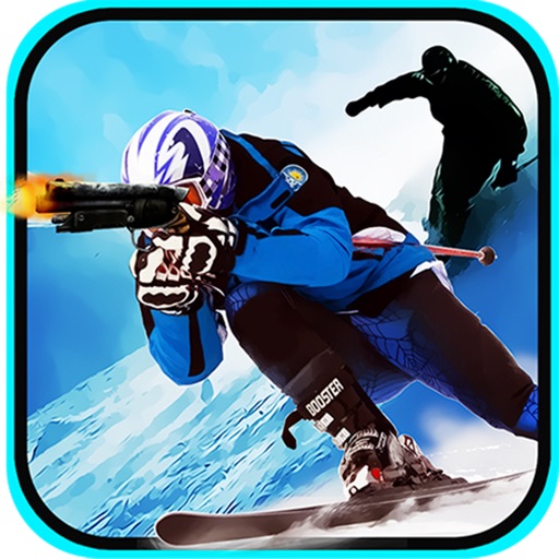 Alpine Ski Cross Country Shooter Cup - Fun Racing Winter Skiing Game For Boys Over 8 PRO Icon