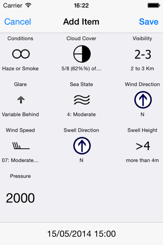 CheckPoint Weather Logger screenshot 2