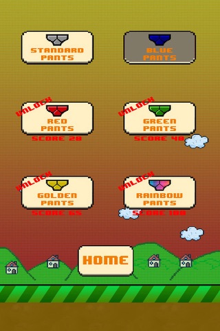 Flappy Pants screenshot 3