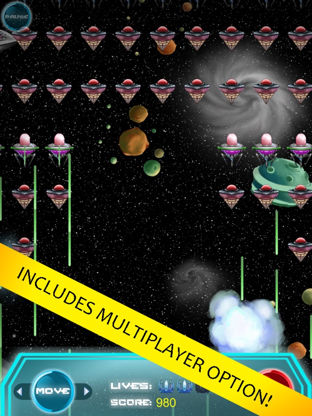 Galaxy Universal Defender - Save the Earth War Game HD(圖4)-速報App