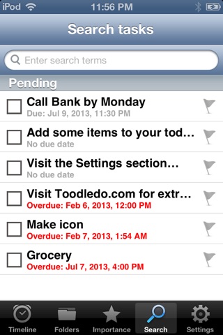 Things To Do - List & Task Manager screenshot 3