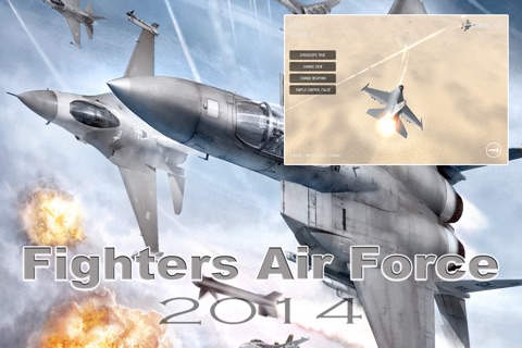 Fighters Air Force screenshot 4