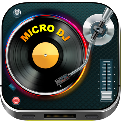 Micro DJ Free - Party music audio effects and mp3 songs editing