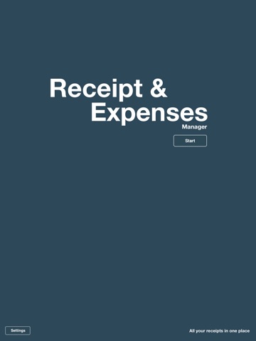 Expenses / Receipt Manager and Tracker for iPad screenshot 4
