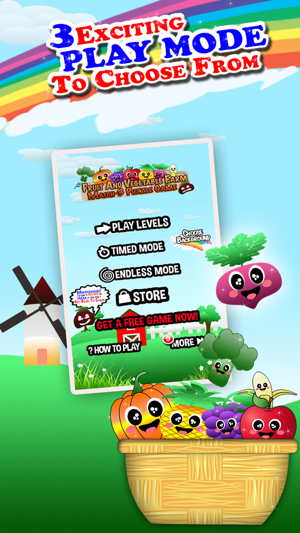 AAA Veggie-Fruity Farm Puzzle Game -- Unleash the heroes in (圖4)-速報App