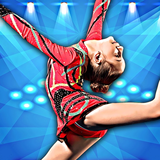 American Gymnastics Girly Girl Game Icon