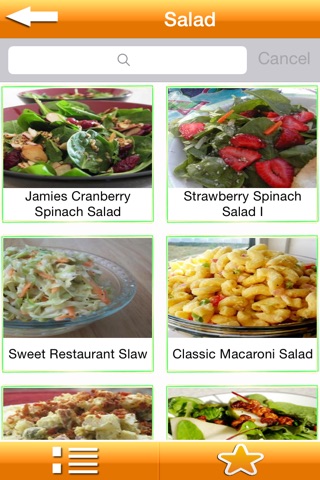 Famous Food Recipes screenshot 2