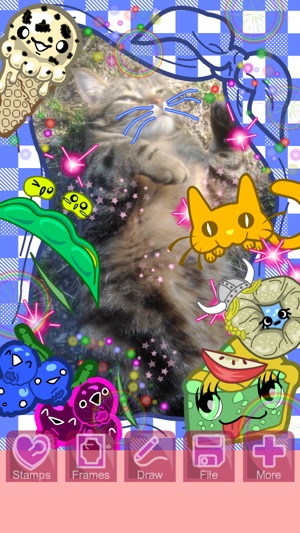 Punykura - kawaii purikura (cute Japanese photo sticker deco(圖1)-速報App