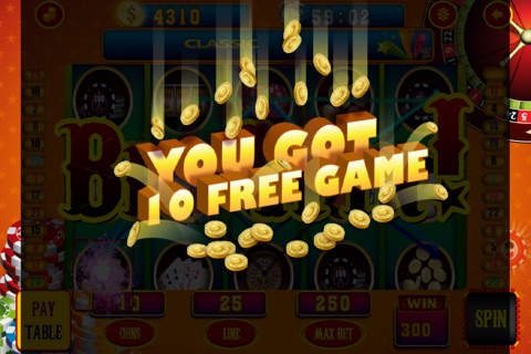 A Ace of Fun Vegas Slots Casino - Caesars House of Cash Jackpot Games screenshot 3