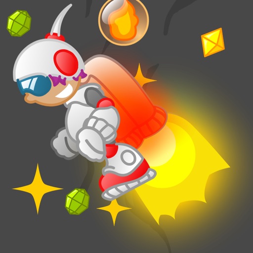 Rocket Man Fly - Jetpack Ride iOS App