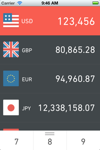 Currency Exchanger screenshot 2