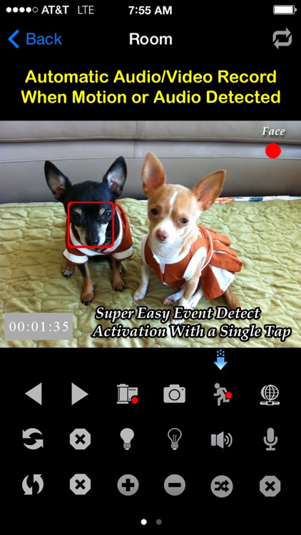 uCamPro: IP Camera & Webcam Viewer screenshot-1